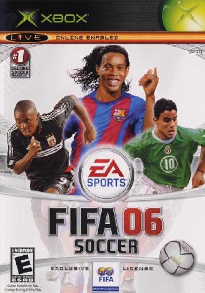 その他 Fifa Soccer Amazon.com: FIFA Soccer 06 - Xbox : Video Games
